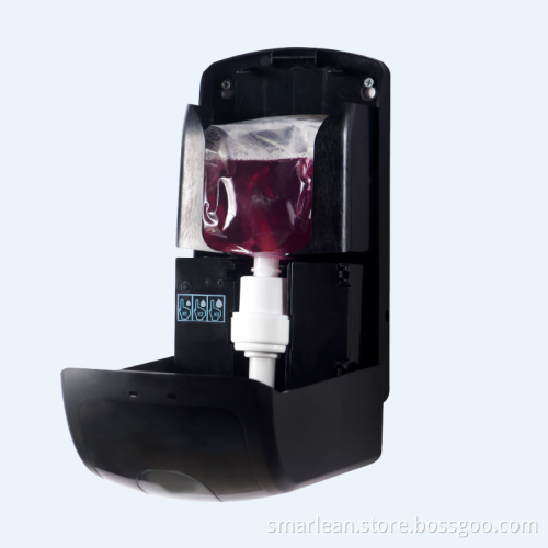 hospital electric spray soap dispenser